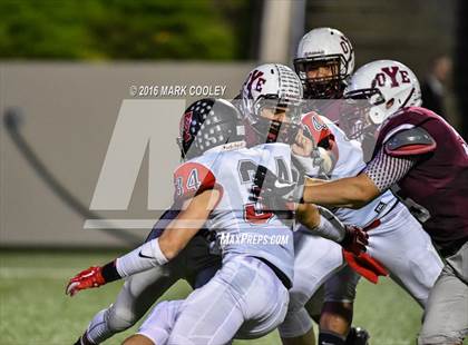 Thumbnail 2 in West vs. Cameron Yoe (UIL 3A Bi-District Playoff) photogallery.