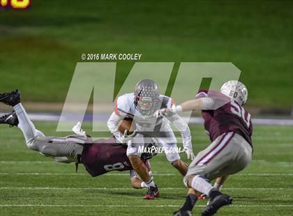 Thumbnail 2 in West vs. Cameron Yoe (UIL 3A Bi-District Playoff) photogallery.