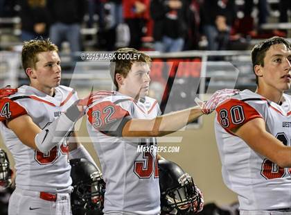 Thumbnail 2 in West vs. Cameron Yoe (UIL 3A Bi-District Playoff) photogallery.