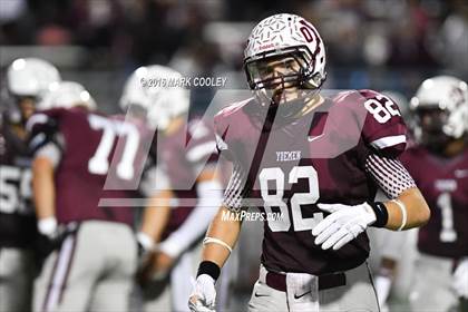 Thumbnail 2 in West vs. Cameron Yoe (UIL 3A Bi-District Playoff) photogallery.