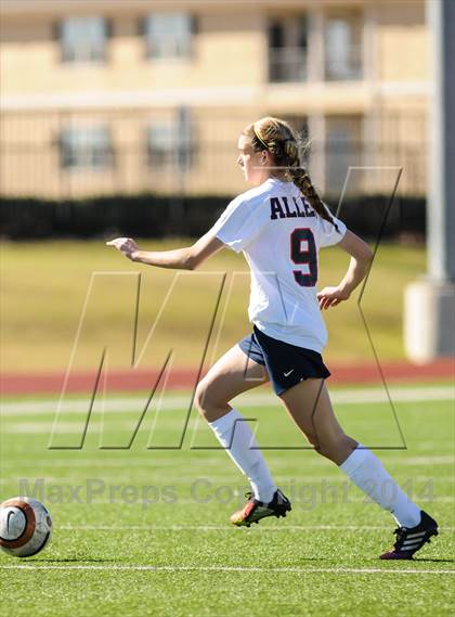 Thumbnail 3 in Allen vs Naaman Forest (Wylie ISD Winter Classic) photogallery.