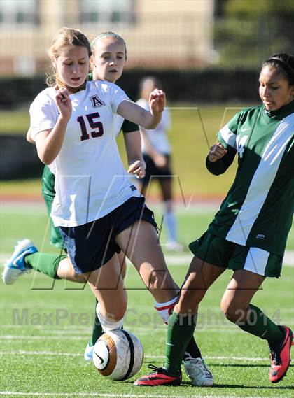 Thumbnail 2 in Allen vs Naaman Forest (Wylie ISD Winter Classic) photogallery.