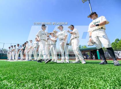 Thumbnail 1 in Massapequa vs Farmingdale (NYSPHSAA Section VIII Class AA Final) photogallery.