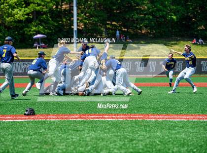 Thumbnail 3 in Massapequa vs Farmingdale (NYSPHSAA Section VIII Class AA Final) photogallery.