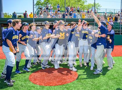 Thumbnail 2 in Massapequa vs Farmingdale (NYSPHSAA Section VIII Class AA Final) photogallery.