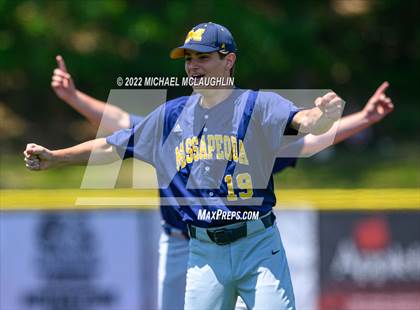 Thumbnail 2 in Massapequa vs Farmingdale (NYSPHSAA Section VIII Class AA Final) photogallery.