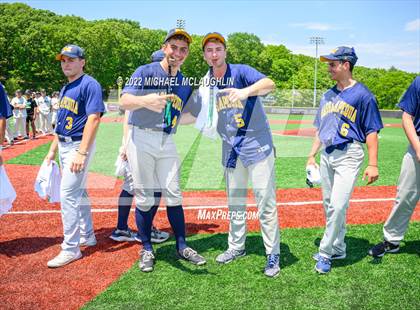 Thumbnail 1 in Massapequa vs Farmingdale (NYSPHSAA Section VIII Class AA Final) photogallery.