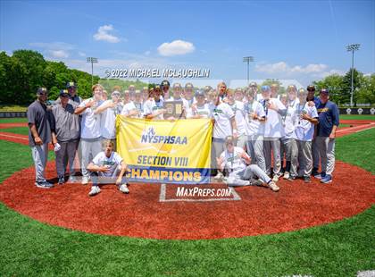 Thumbnail 2 in Massapequa vs Farmingdale (NYSPHSAA Section VIII Class AA Final) photogallery.