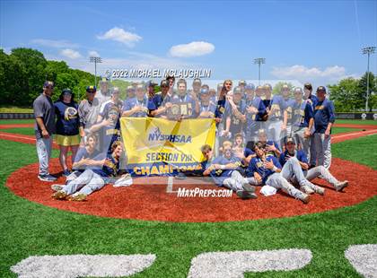 Thumbnail 3 in Massapequa vs Farmingdale (NYSPHSAA Section VIII Class AA Final) photogallery.