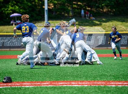 Thumbnail 1 in Massapequa vs Farmingdale (NYSPHSAA Section VIII Class AA Final) photogallery.