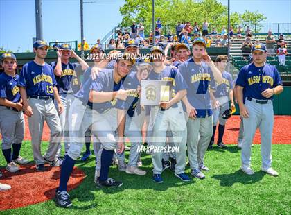 Thumbnail 3 in Massapequa vs Farmingdale (NYSPHSAA Section VIII Class AA Final) photogallery.