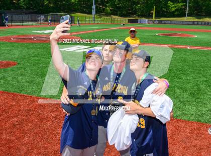 Thumbnail 1 in Massapequa vs Farmingdale (NYSPHSAA Section VIII Class AA Final) photogallery.