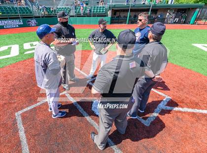 Thumbnail 1 in Massapequa vs Farmingdale (NYSPHSAA Section VIII Class AA Final) photogallery.