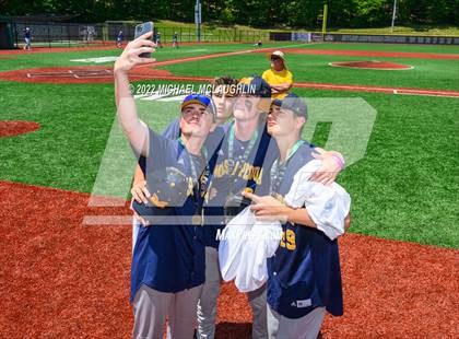Thumbnail 2 in Massapequa vs Farmingdale (NYSPHSAA Section VIII Class AA Final) photogallery.