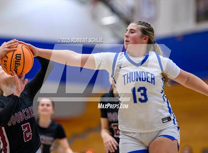 Thumbnail 2 in Woodcreek vs. Rocklin (Folsom Vista Winter Classic) photogallery.