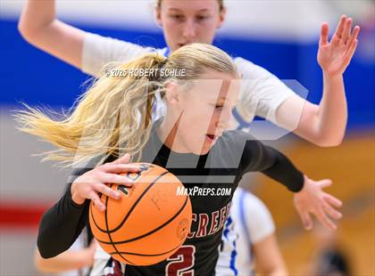 Thumbnail 1 in Woodcreek vs. Rocklin (Folsom Vista Winter Classic) photogallery.