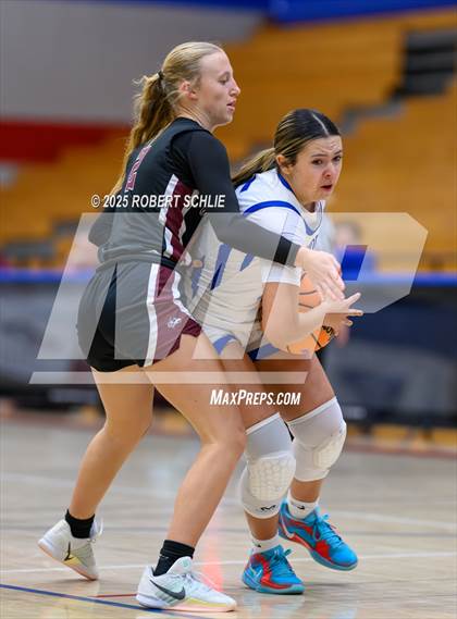 Thumbnail 2 in Woodcreek vs. Rocklin (Folsom Vista Winter Classic) photogallery.
