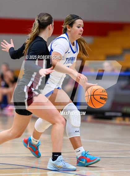 Thumbnail 3 in Woodcreek vs. Rocklin (Folsom Vista Winter Classic) photogallery.
