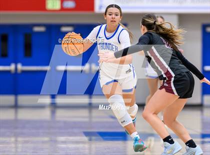 Thumbnail 2 in Woodcreek vs. Rocklin (Folsom Vista Winter Classic) photogallery.