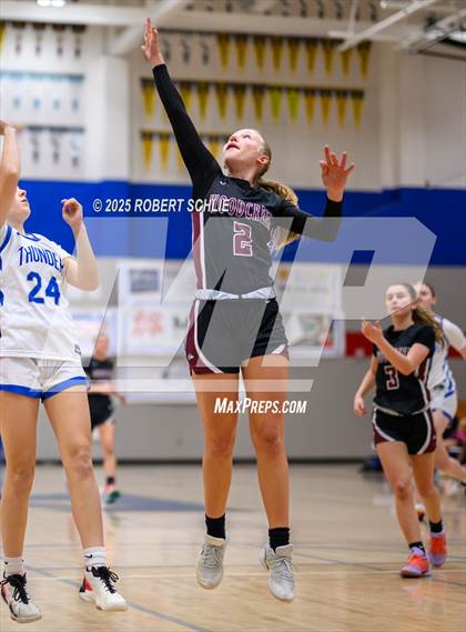 Thumbnail 3 in Woodcreek vs. Rocklin (Folsom Vista Winter Classic) photogallery.