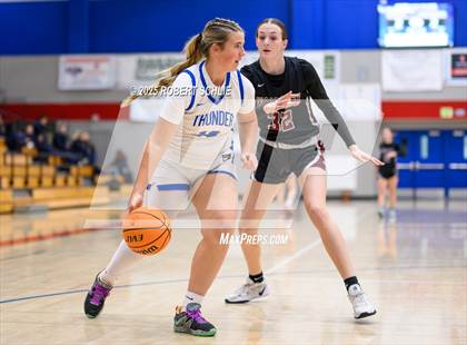 Thumbnail 3 in Woodcreek vs. Rocklin (Folsom Vista Winter Classic) photogallery.