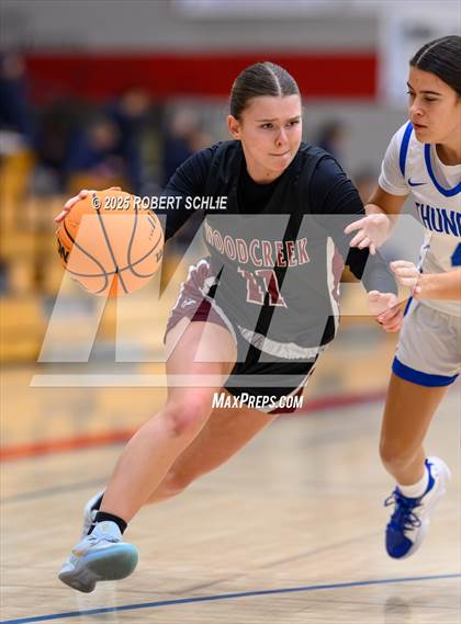 Thumbnail 1 in Woodcreek vs. Rocklin (Folsom Vista Winter Classic) photogallery.