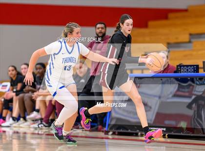 Thumbnail 1 in Woodcreek vs. Rocklin (Folsom Vista Winter Classic) photogallery.