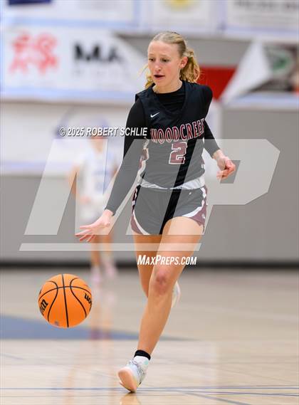 Thumbnail 2 in Woodcreek vs. Rocklin (Folsom Vista Winter Classic) photogallery.