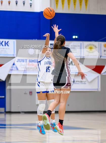 Thumbnail 1 in Woodcreek vs. Rocklin (Folsom Vista Winter Classic) photogallery.