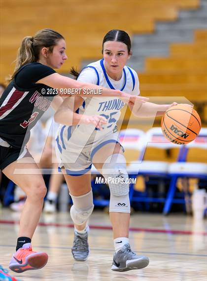 Thumbnail 3 in Woodcreek vs. Rocklin (Folsom Vista Winter Classic) photogallery.