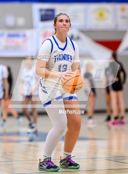 Thumbnail 1 in Woodcreek vs. Rocklin (Folsom Vista Winter Classic) photogallery.