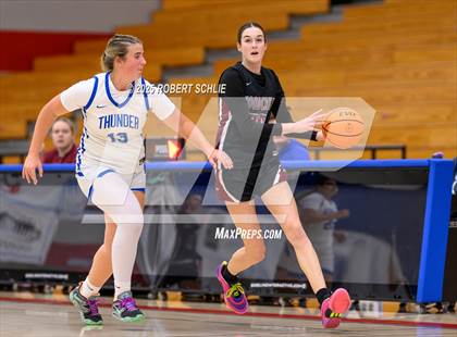 Thumbnail 2 in Woodcreek vs. Rocklin (Folsom Vista Winter Classic) photogallery.