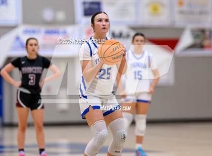 Thumbnail 2 in Woodcreek vs. Rocklin (Folsom Vista Winter Classic) photogallery.