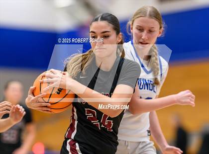 Thumbnail 2 in Woodcreek vs. Rocklin (Folsom Vista Winter Classic) photogallery.