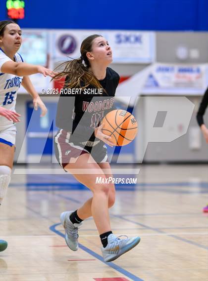 Thumbnail 1 in Woodcreek vs. Rocklin (Folsom Vista Winter Classic) photogallery.