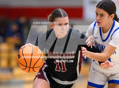 Thumbnail 2 in Woodcreek vs. Rocklin (Folsom Vista Winter Classic) photogallery.