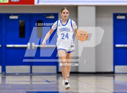 Thumbnail 3 in Woodcreek vs. Rocklin (Folsom Vista Winter Classic) photogallery.