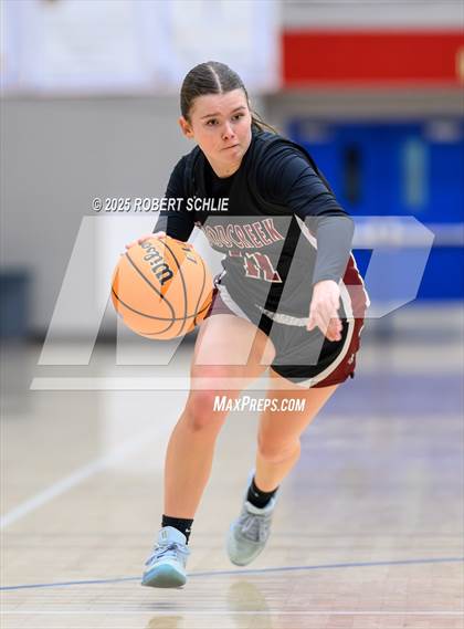 Thumbnail 2 in Woodcreek vs. Rocklin (Folsom Vista Winter Classic) photogallery.
