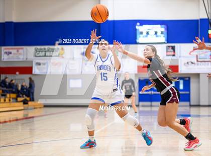 Thumbnail 2 in Woodcreek vs. Rocklin (Folsom Vista Winter Classic) photogallery.