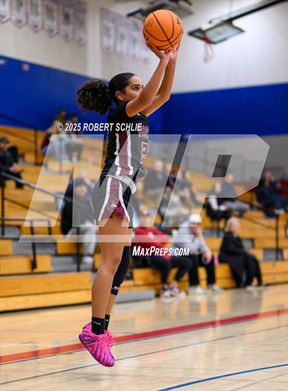 Thumbnail 1 in Woodcreek vs. Rocklin (Folsom Vista Winter Classic) photogallery.