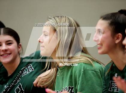Thumbnail 1 in Prosper vs Southlake Carroll (UIL 6A Volleyball Regional Semifinals) photogallery.
