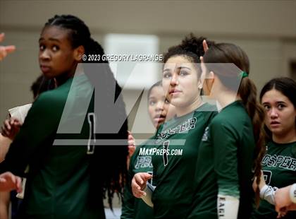 Thumbnail 1 in Prosper vs Southlake Carroll (UIL 6A Volleyball Regional Semifinals) photogallery.