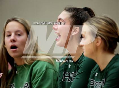 Thumbnail 1 in Prosper vs Southlake Carroll (UIL 6A Volleyball Regional Semifinals) photogallery.