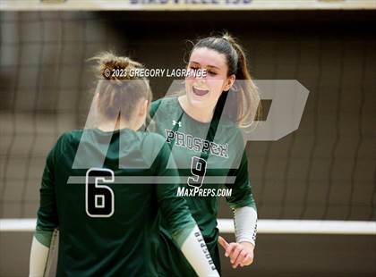 Thumbnail 1 in Prosper vs Southlake Carroll (UIL 6A Volleyball Regional Semifinals) photogallery.