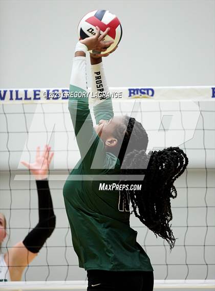Thumbnail 1 in Prosper vs Southlake Carroll (UIL 6A Volleyball Regional Semifinals) photogallery.