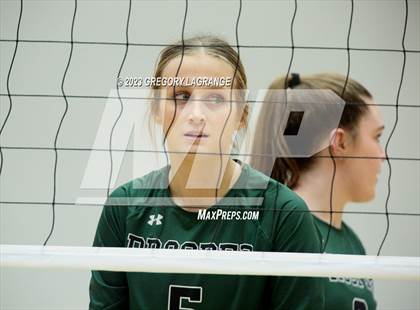 Thumbnail 1 in Prosper vs Southlake Carroll (UIL 6A Volleyball Regional Semifinals) photogallery.