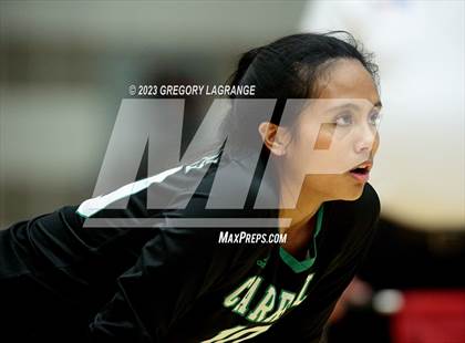 Thumbnail 1 in Prosper vs Southlake Carroll (UIL 6A Volleyball Regional Semifinals) photogallery.