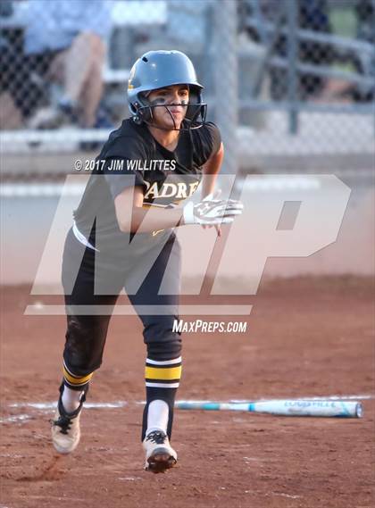 Thumbnail 1 in Marcos de Niza vs Veritas Prep (Chandler Prep Softball Classic Gold Final) photogallery.