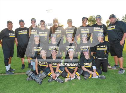 Thumbnail 2 in Marcos de Niza vs Veritas Prep (Chandler Prep Softball Classic Gold Final) photogallery.