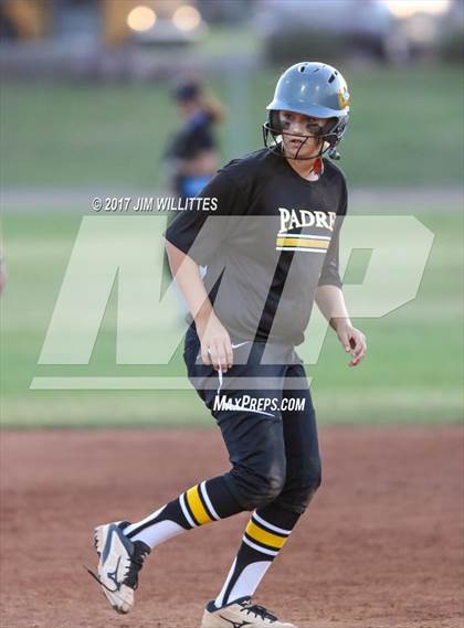 Thumbnail 2 in Marcos de Niza vs Veritas Prep (Chandler Prep Softball Classic Gold Final) photogallery.